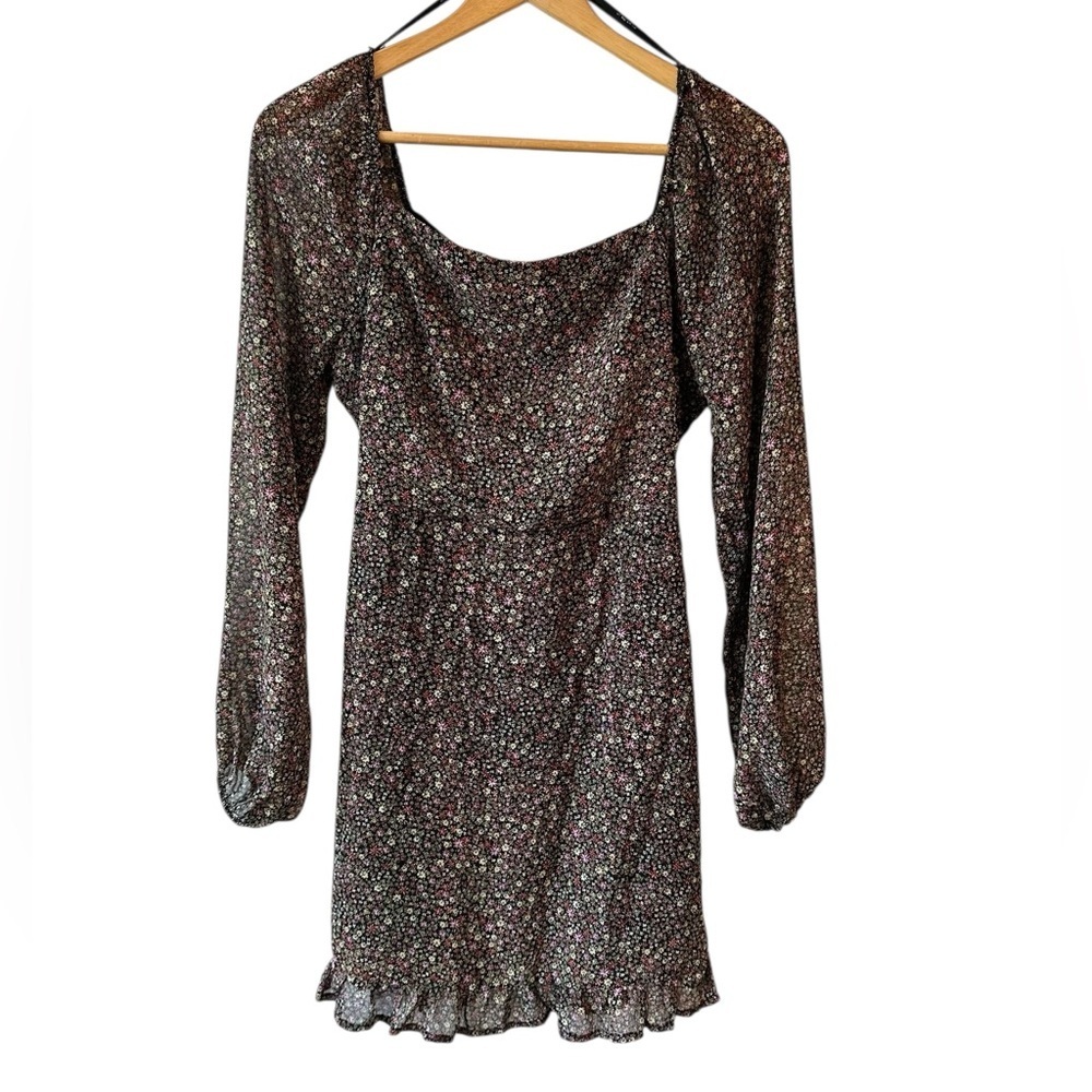 Sadie & Sage Floral Off The Shoulder Mini Dress